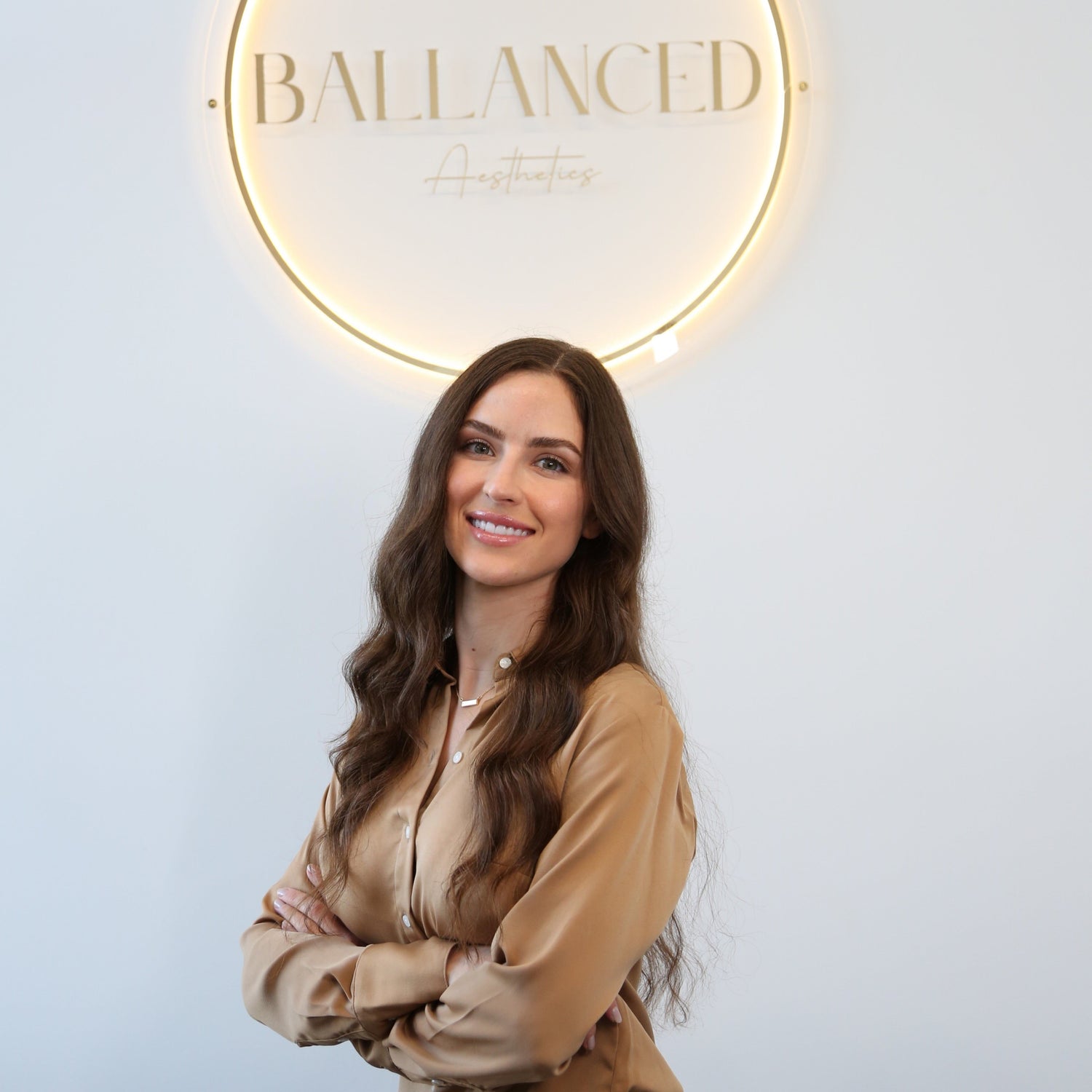 Kelsie Ballance Founder of Ballanced Aesthetics