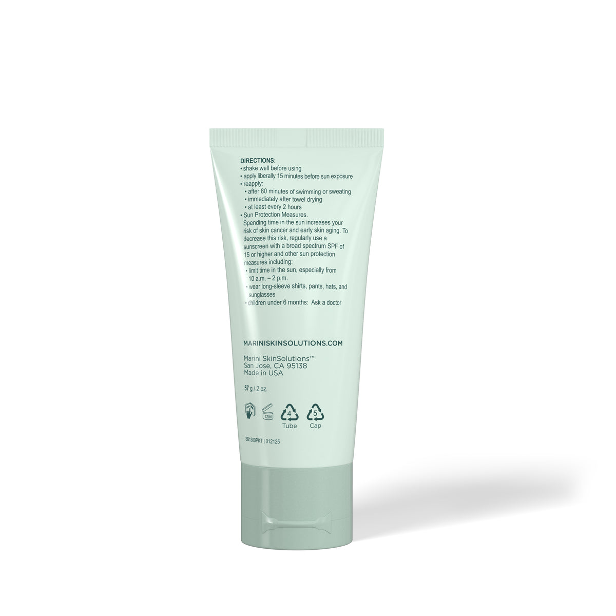 Marini Physical Protectant Tinted SPF 45