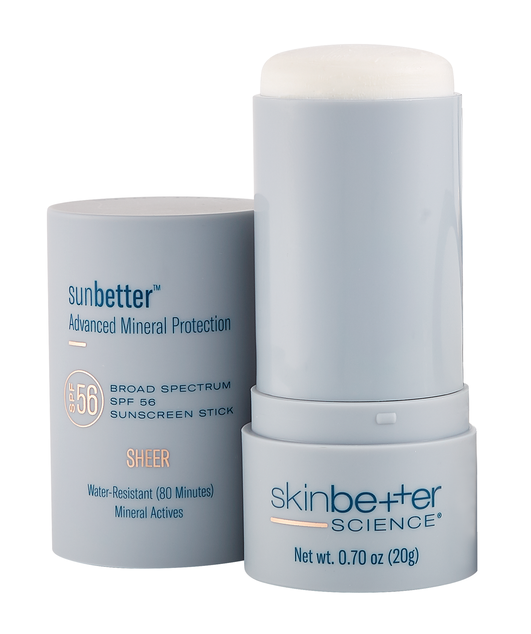 sunbetter SHEER SPF 56 Sunscreen Stick 20 g