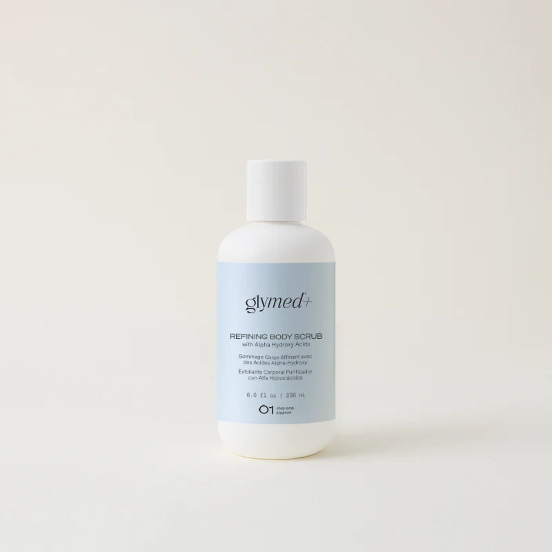 Glymed refining body scrub AHA