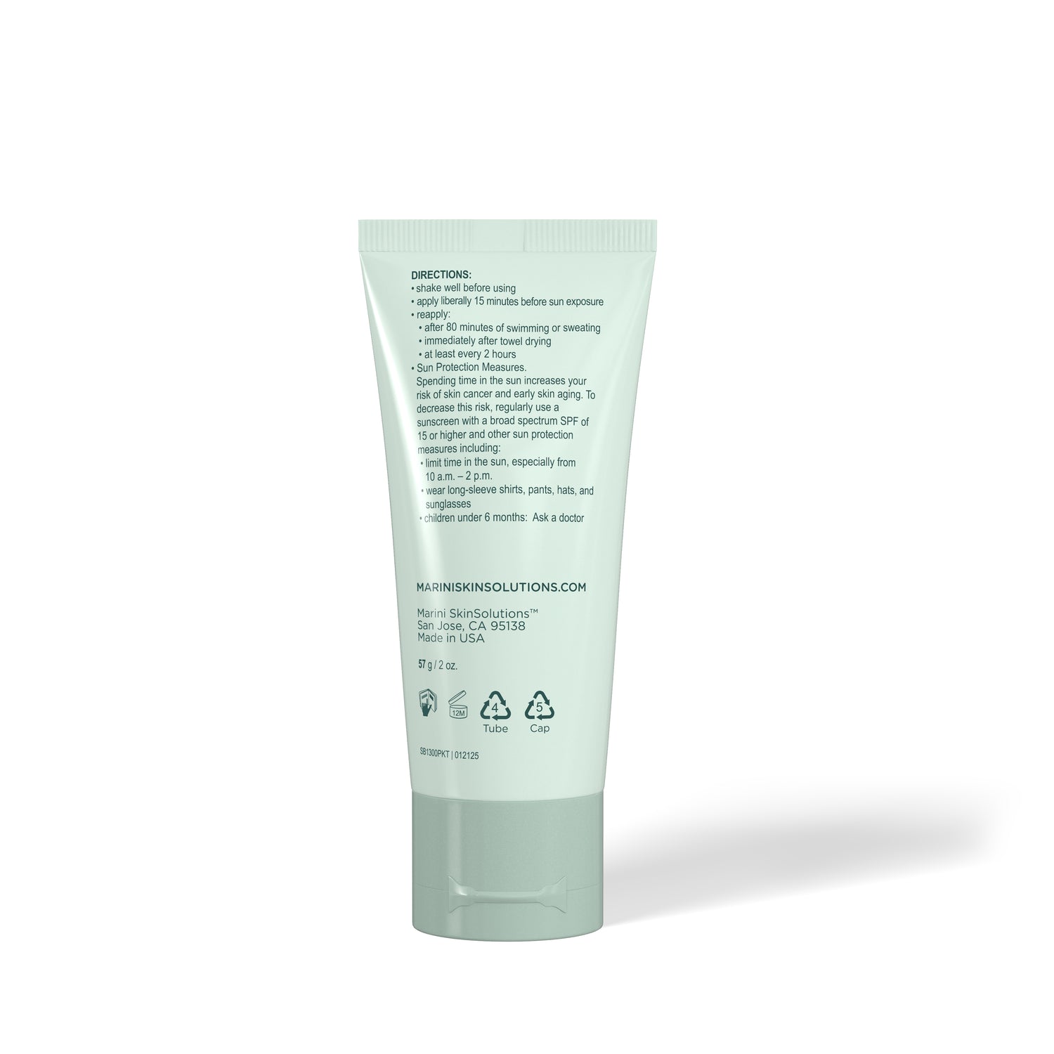 Marini Physical Protectant Tinted SPF 45